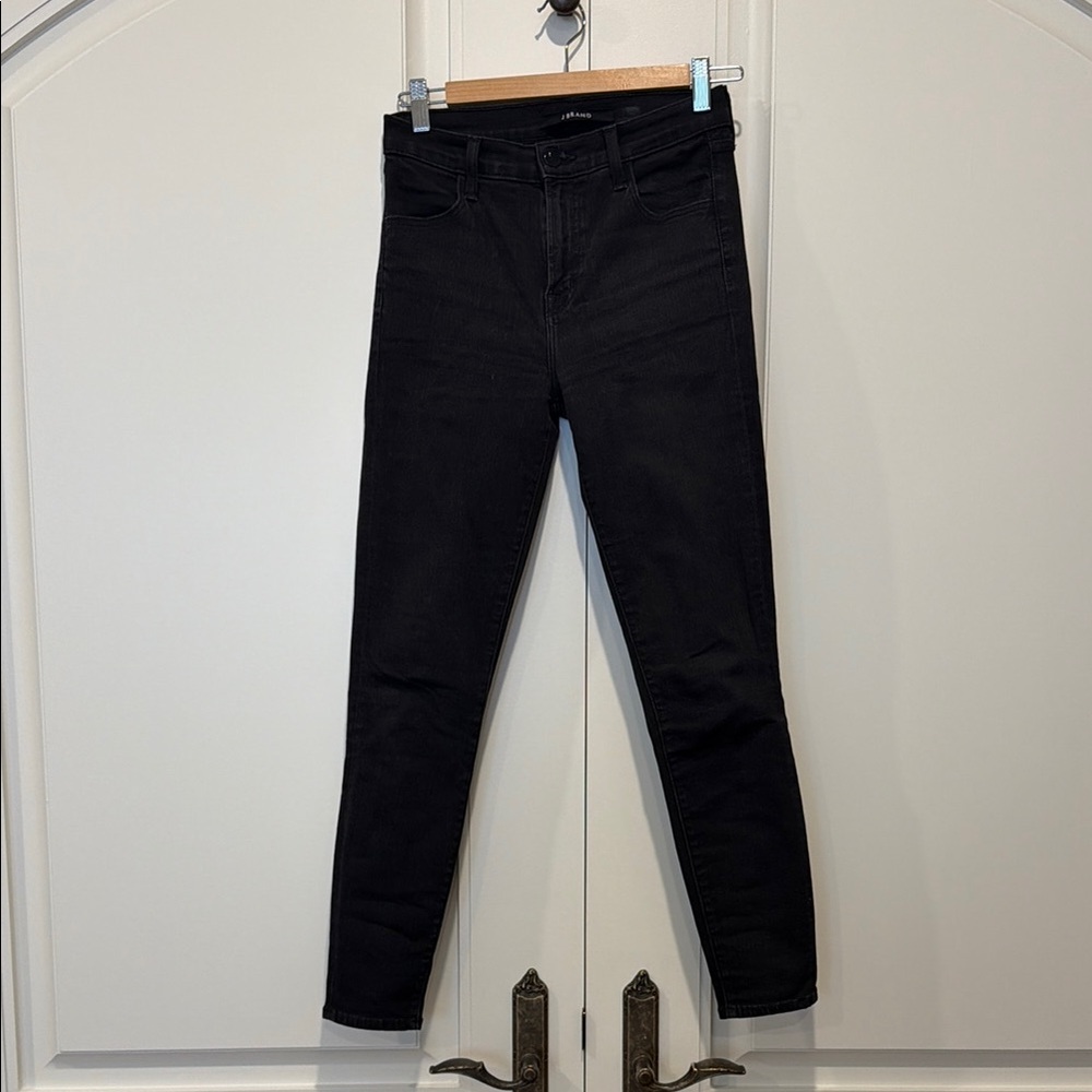 Women's Black High-Rise Skinny Jeans